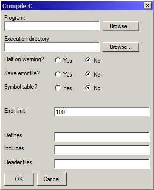 CompileOptions